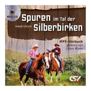 Produktbild des Artikels Spuren im Tal der Silberbirken  - Hörbuch (Hörbuch/Hörspiel - MP3-CD)