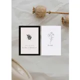 Stimmungsbild zu Postkartenset "Denk an dich"