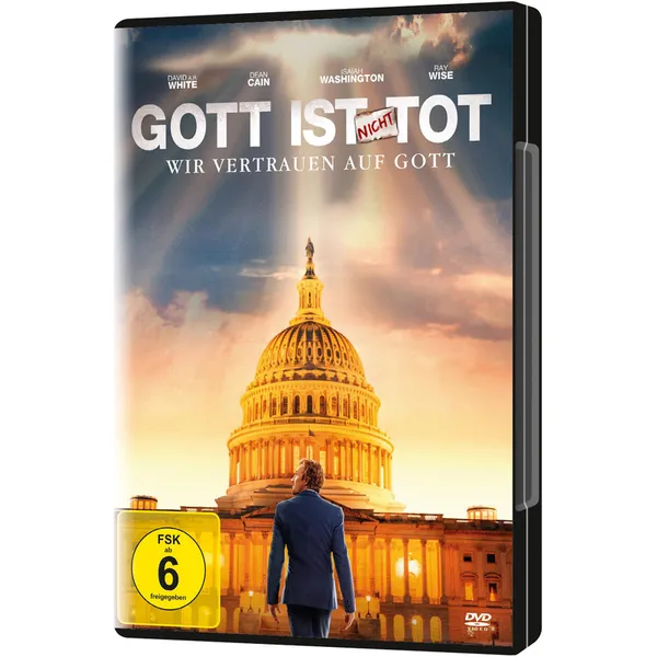 Produktbild des Artikels Gott ist nicht tot - Wir vertrauen auf Gott (Video - DVD)