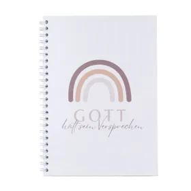 Produktbild des Artikels Gott hält seine Versprechen - Ringbuch A5 (Schreibwaren - Spiralbindung)