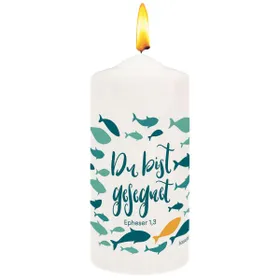 Produktbild des Artikels Kerze "Du bist gesegnet" ()