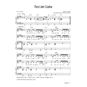 Produktbild des Artikels Fest der Liebe (Noten - Download)