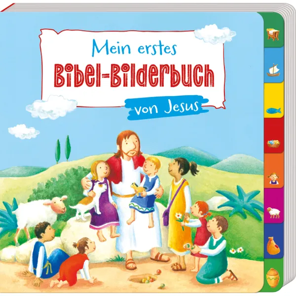 Produktbild des Artikels Mein erstes Bibel-Bilderbuch von Jesus (Buch - Pappbilderbuch)