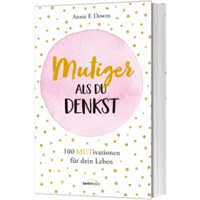 Produktbild des Artikels Mutiger als du denkst (Buch - Klappenbroschur)