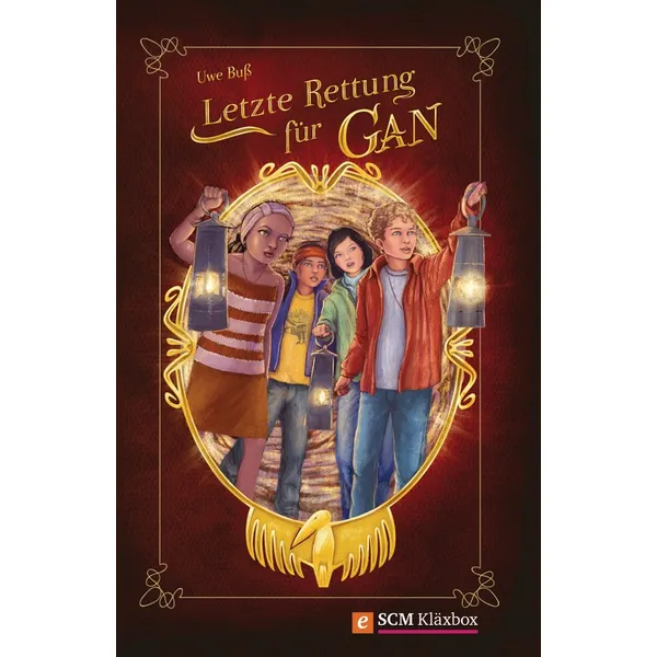 Produktbild des Artikels Letzte Rettung für Gan (E-Book - ePUB Datei)