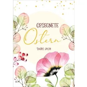 Produktbild des Artikels Postkartenserie "Gesegnete Ostern" - 10 Stück (Schreibwaren)