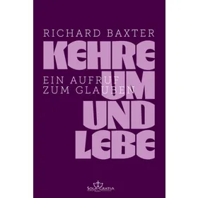 Produktbild des Artikels Kehre um und lebe (Buch - Gebunden)