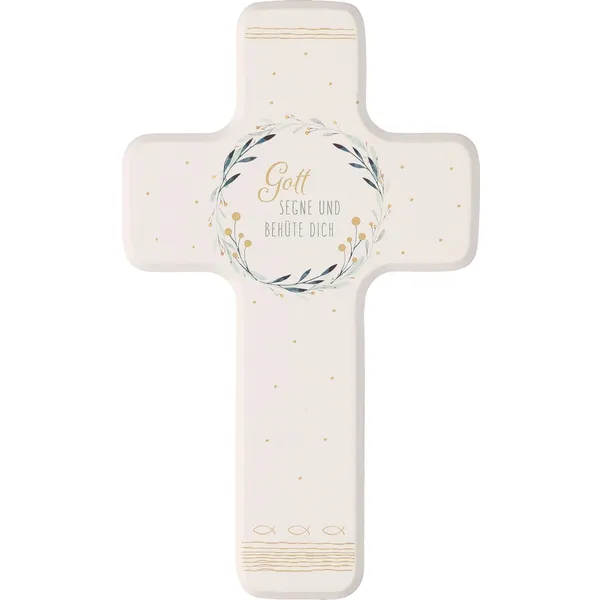 Produktbild des Artikels Holzkreuz für Kinder "Gott segne und behüte dich" ()
