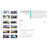 Stimmungsbild zu Life is more 2026 - Panorama-Tischkalender