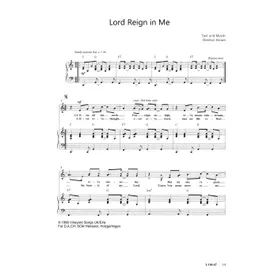 Produktbild des Artikels Lord, Reign in Me (Noten - Download)