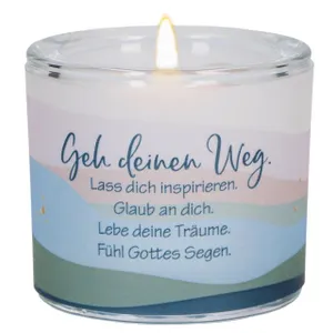 Produktbild des Artikels Windlicht LichtMomente "Geh deinen Weg" ()