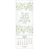 Stimmungsbild zu Vor dich leg ich, was mich bewegt 2026 - Lesezeichen-Kalender