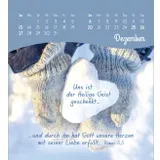 Stimmungsbild zu Von Herzen ein glückliches Jahr 2026 - Tischkalender