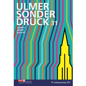 Produktbild des Artikels Ulmer Sonderdruck 31 - Landesposaunentag 2023 (Liederbuch - Geheftet)