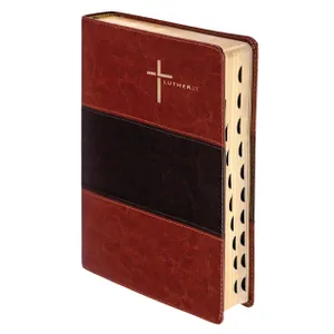Produktbild des Artikels Luther21 - Großausgabe - Kunstleder braun/dunkelbraun/braun (Bibel - Kunstleder)