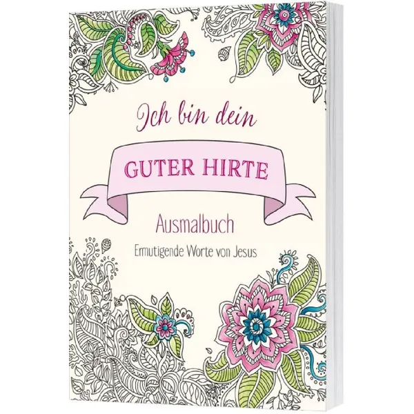 Produktbild des Artikels Ich bin dein Guter Hirte - Ausmalbuch (Buch - Kartoniert)