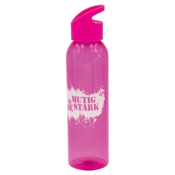 Produktbild des Artikels Trinkflasche mit Tragegriff - pink ()
