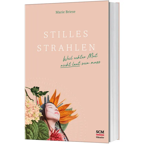 Produktbild des Artikels Stilles Strahlen (Buch - Klappenbroschur)