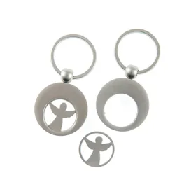 Produktbild des Artikels Schlüsselanhänger "Engel" mit Einkaufswagenchip ()