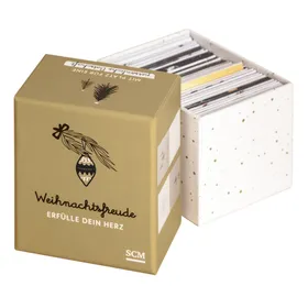 Produktbild des Artikels Weihnachtsfreude erfülle dein Herz (Schreibwaren)