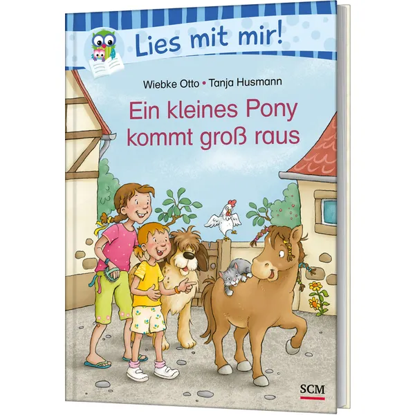Produktbild des Artikels Ein kleines Pony kommt groß raus (Buch - Gebunden)