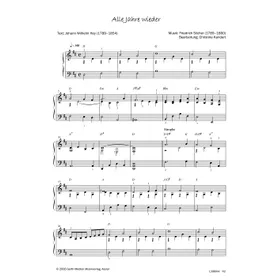 Produktbild des Artikels Alle Jahre wieder (Noten - Download)