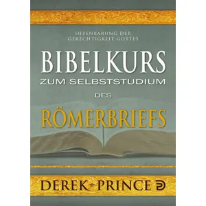Produktbild des Artikels Bibelkurs zum Selbststudium des Römerbriefs (Buch - Kartoniert)