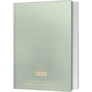 Produktbild des Artikels Sein Wort - meine Welt. Lederausgabe (Bibel - Leder)