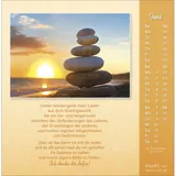 Stimmungsbild zu Gut, dass es dich gibt 2026 - Postkartenkalender