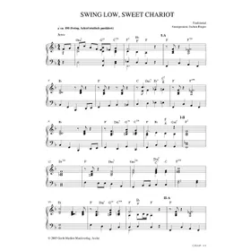 Produktbild des Artikels Swing low, sweet chariot (Noten - Download)
