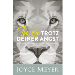 Produktbild des Artikels Tu es trotz deiner Angst (Buch - Paperback)