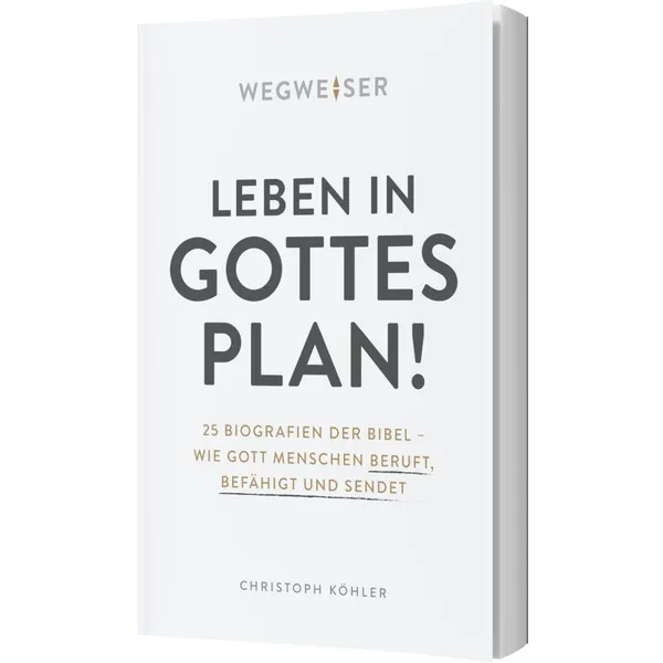 Produktbild des Artikels Leben in Gottes Plan (Buch - Paperback)