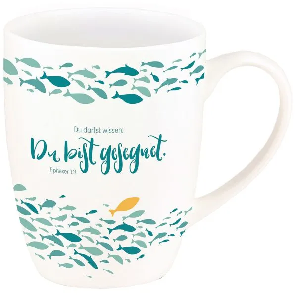 Produktbild des Artikels Tasse "Du bist gesegnet" ()