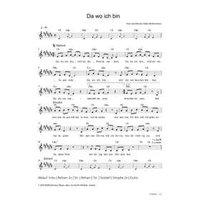 Produktbild des Artikels Da, wo ich bin (Noten - Download)