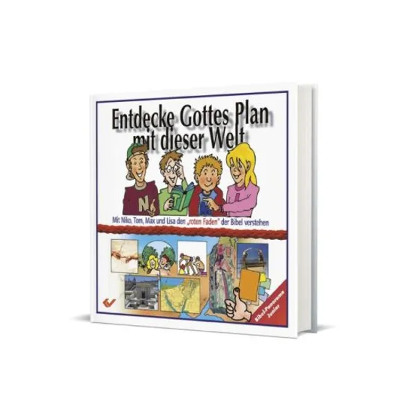 Produktbild des Artikels Entdecke Gottes Plan mit dieser Welt (Buch - Gebunden)