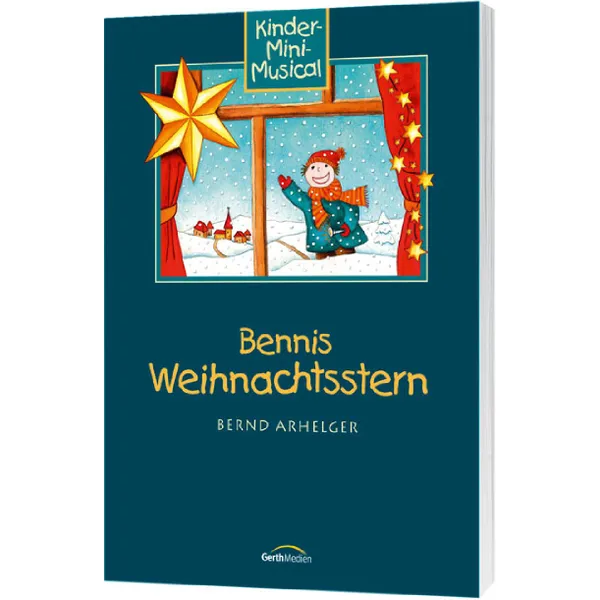 Produktbild des Artikels Bennis Weihnachtsstern (Arbeitsheft) (Noten - Download)