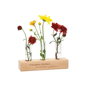 Produktbild des Artikels Vasenständer "Von guten Mächten" mit 3 Glaseinsätzen ()