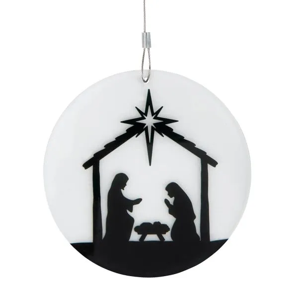 Produktbild des Artikels Deko-Anhänger Krippe ()