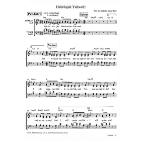Produktbild des Artikels Hallelujah Yahweh! (Noten - Download)