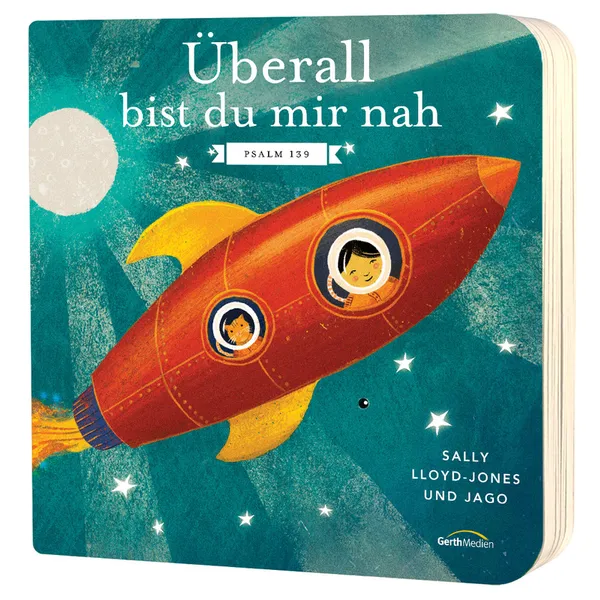 Produktbild des Artikels Überall bist du mir nah (Buch - Pappbilderbuch)