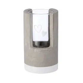 Produktbild des Artikels Windlicht "Herzen" ()