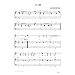 Produktbild des Artikels Er-lebt (Noten - Download)