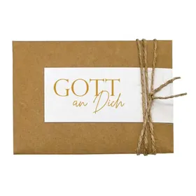 Produktbild des Artikels Mutmacher - Gott an Dich (Schreibwaren)