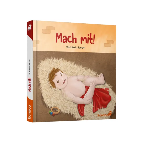 Produktbild des Artikels Wir kitzeln Samuel (Buch - Pappbilderbuch)