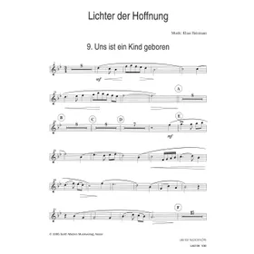 Produktbild des Artikels Uns ist ein Kind geboren (Orchestereinzelstimmen) (Noten - Download)