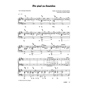Produktbild des Artikels Die sind zu beneiden (Noten - Download)