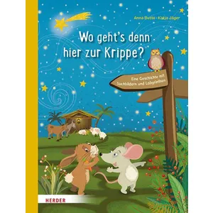 Produktbild des Artikels Wo geht's denn hier zur Krippe? (Buch - Gebunden)