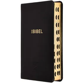 Produktbild des Artikels Schlachter 2000 - Taschenausgabe, Goldschnitt, Griffregister (Bibel - Leder)