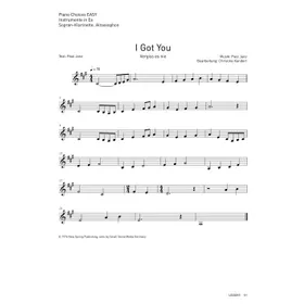 Produktbild des Artikels Vergiss es nie (Noten - Download)