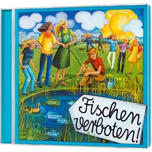 Produktbild des Artikels Fischen verboten (Audio - CD)